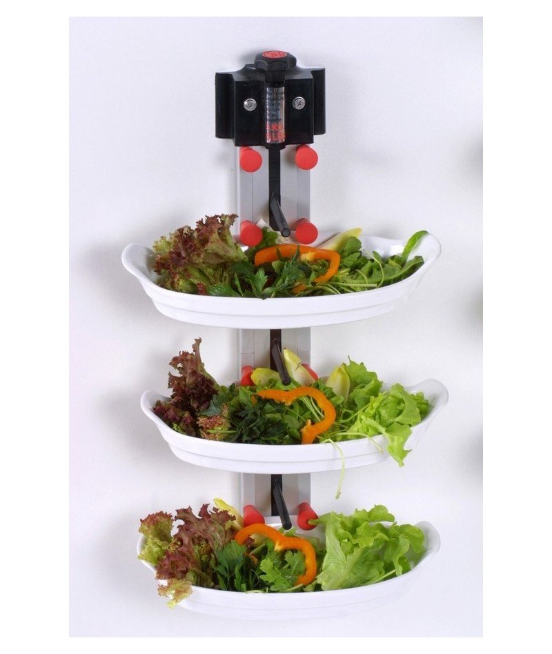 Porta platos de pared para hostelería Plate Mate de 6 platos