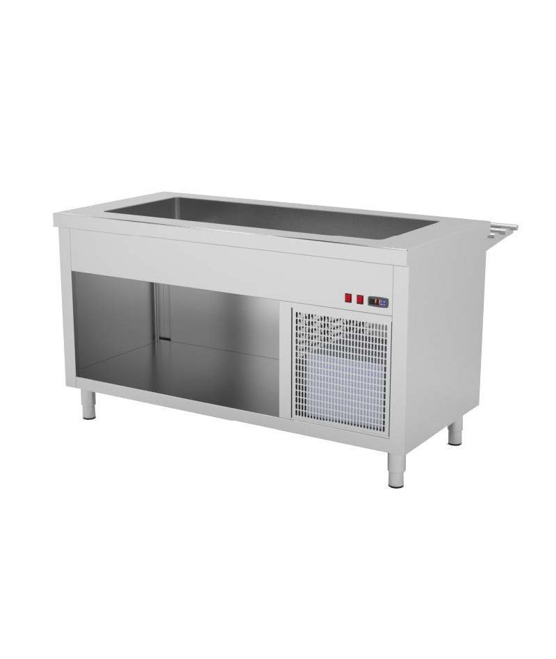 Mueble autoservicio self service cuba fría sin reserva