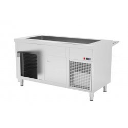 mueble autoservicio self-service cuba fría GN 3/1 - 1804