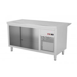 mueble autoservicio self-service placa fría GN3/1 - 1808