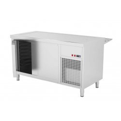 mueble autoservicio self-service placa fría GN3/1 con reserva - 1812