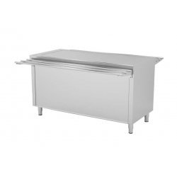 mueble autoservicio self-service isla central placa fría - 1820