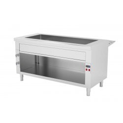 mueble autoservicio self-service baño maría GN 3/1 - 1833