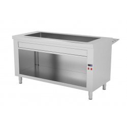 mueble autoservicio self-service baño maría seco - 1841