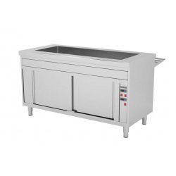 mueble autoservicio self-service baño maría seco con reserva - 1845
