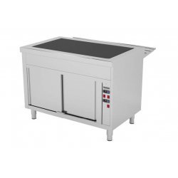 mueble autoservicio self-service placa vitrocerámica con reserva - 1853