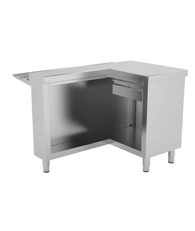 Mueble autoservicio self service neutro caja
