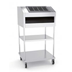 mueble autoservicio self-service bandejero, cubertero, panero - 1888