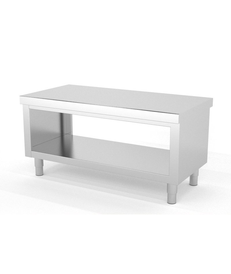 Mueble central abierto por las 2 caras - Fondo 600