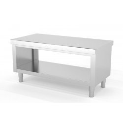 Mueble neutro central estándar abierto a 2 caras FONDO 700 Dimensiones(mm): 600x700x600