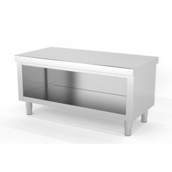 Mueble neutro central estándar abierto a 1 cara FONDO 700 Dimensiones(mm): 600x700x600