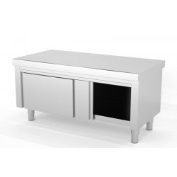 Mueble neutro central estándar puertas correderas FONDO 700 Dimensiones(mm): 1000x700x600
