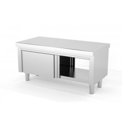 Mueble neutro central estándar puertas correderas pasantes FONDO 700 Dimensiones(mm): 1000x700x600