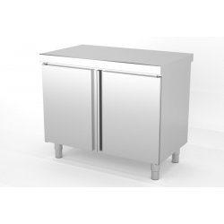 Mueble neutro central estándar estante intermedio puerta batiente FONDO 600 Dimensiones(mm): 600x600x850 - Puertas: 1P
