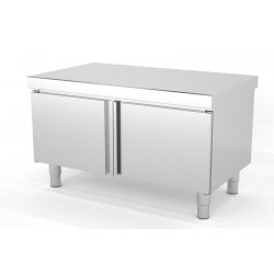 Mueble neutro central estándar estante intermedio puerta batiente FONDO 600 Dimensiones(mm): 600x600x600 - Puertas: 1P