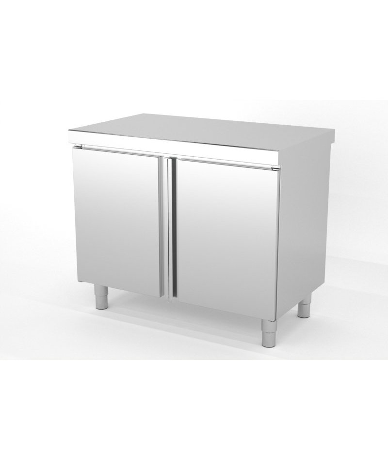 Mueble neutro central con puerta batiente - Fondo 700 Altura 850