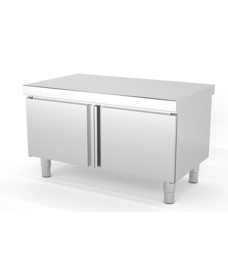Mueble neutro central con puerta batiente - Fondo 700 Altura 600