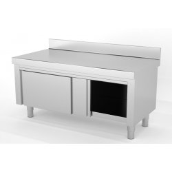 Mueble neutro mural estándar puertas correderas FONDO 600 Dimensiones(mm): 1000x600x600
