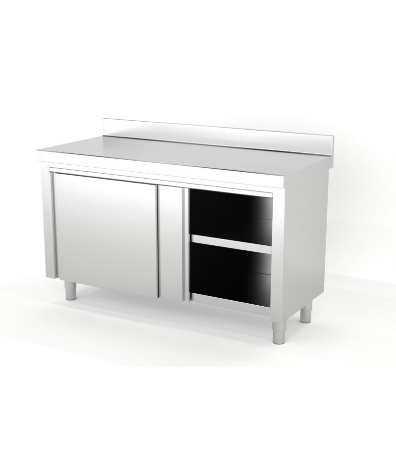 Mueble neutro mural con puertas correderas - Fondo 700 Altura 850