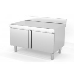 Mueble neutro mural estándar estante intermedio puerta batiente FONDO 600 Dimensiones(mm): 600x600x600 - Puertas: 1