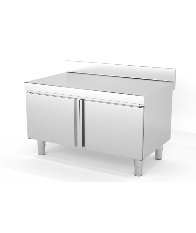 Mueble neutro mural con puerta batiente - Fondo 600
