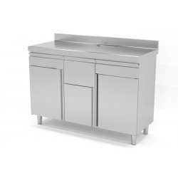 Mueble cafetero mural estándar Dimensiones(mm): 800x600x1050