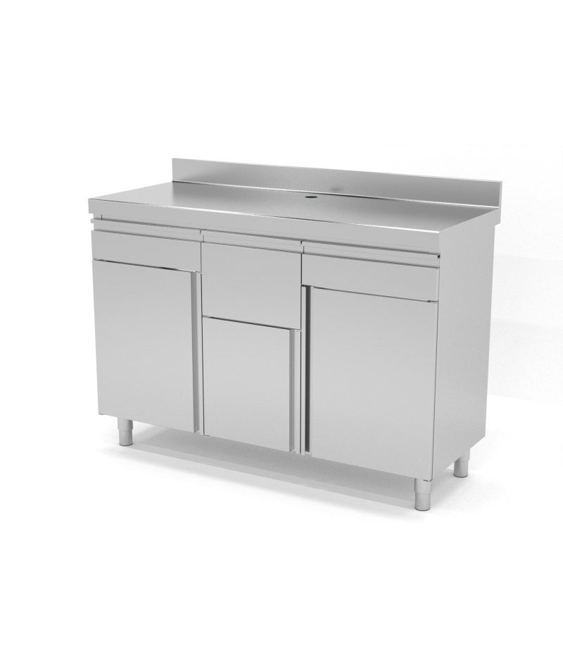 Mueble cafetero mural