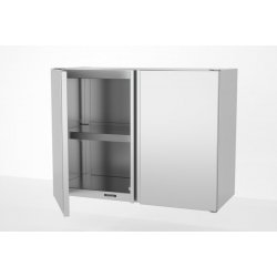 Armario colgante con puerta batiente Dimensiones(mm): 400x400x600 - Puertas: 1P