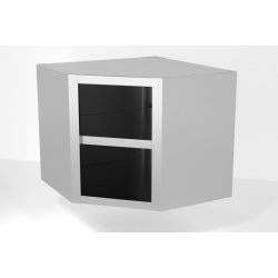 Armario colgante angular frontal abierto Dimensiones(mm): 700x400x600(frontal-abierto)