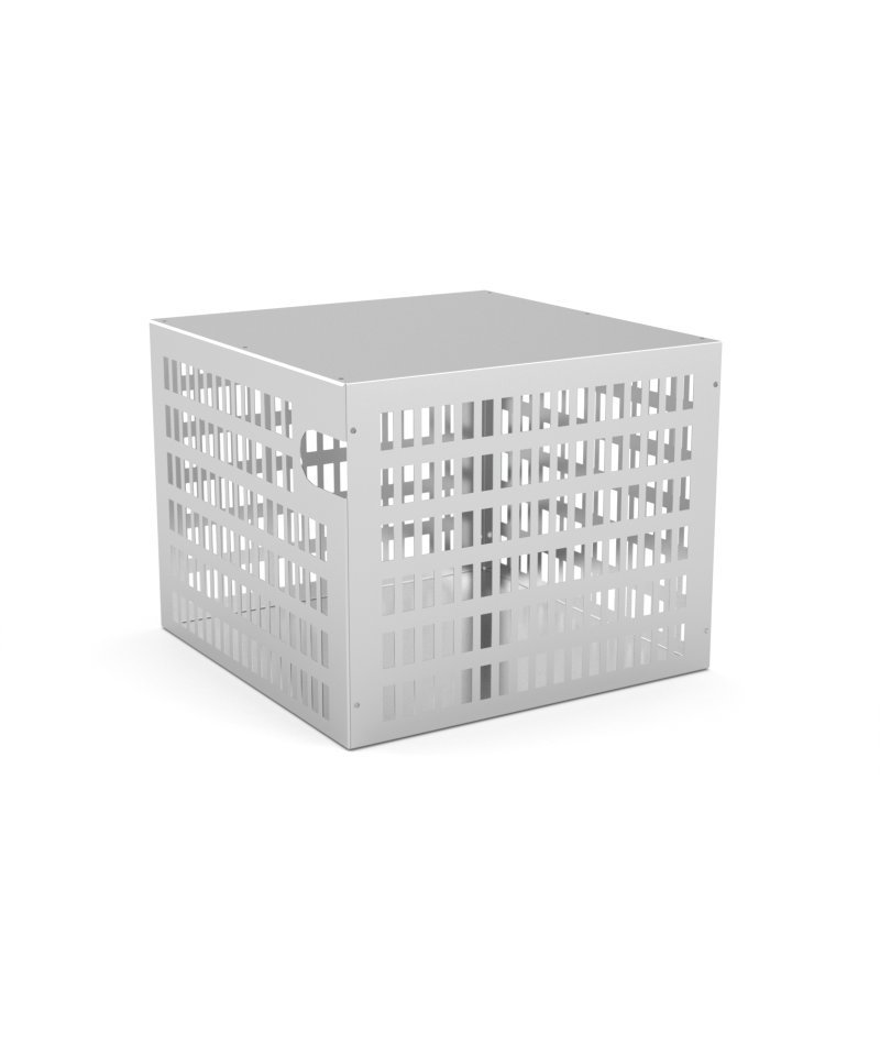 Caja ventilada acero inox para unidades condensadoras