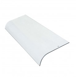 Cristal superior curvado a 1 cara para pantalla buffet GN - IDB32521