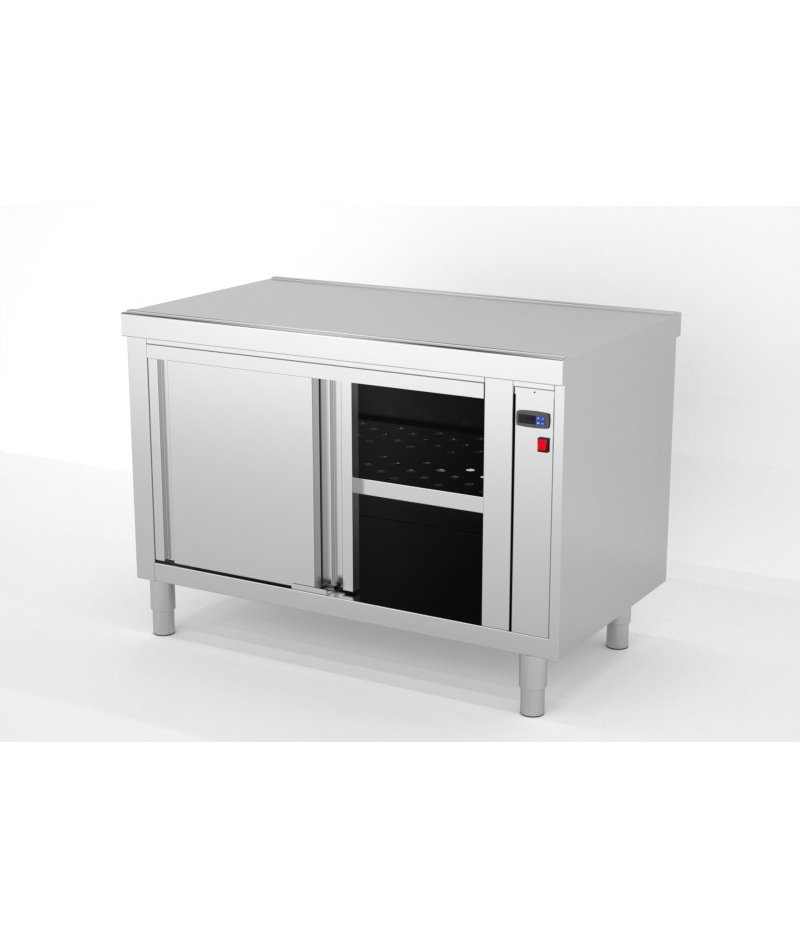 Mueble central caliente con puertas correderas - Fondo 600