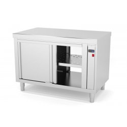 Mueble central caliente con puertas correderas pasantes. Fondo 700 - IDNC2712