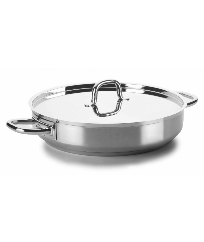 Paellera sin tapa Chef Luxe