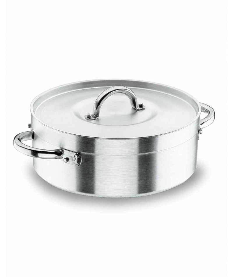 Cacerola con tapa Chef-Aluminio