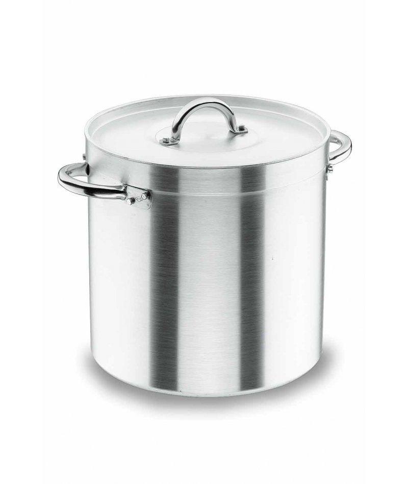 Olla Recta con tapa Chef-Aluminio
