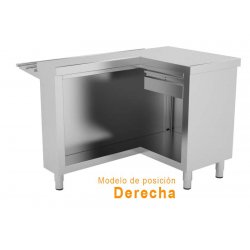 Mueble autoservicio self service neutro caja