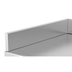 Peto lateral postizo - Mesa fondo 500 - Encimera estándar derecha IDH9050D