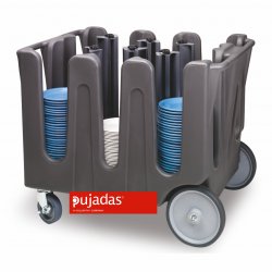 Carro Ajustable para Platos ADC-4 | La Casa del Chef