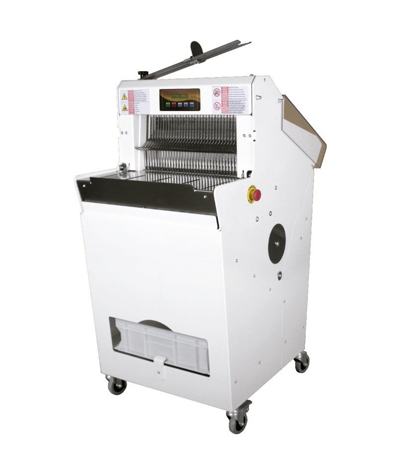 Cortadora de pan automática con base y carga horizontal S4AV/S5AV