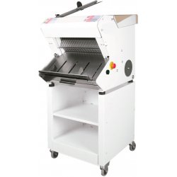 Cortadora de pan semiautomatica con base y carga inclinada S4SB/S5SB