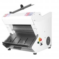 Cortadora de pan semiautomática de sobremesa y carga inclinada S4S/S5S