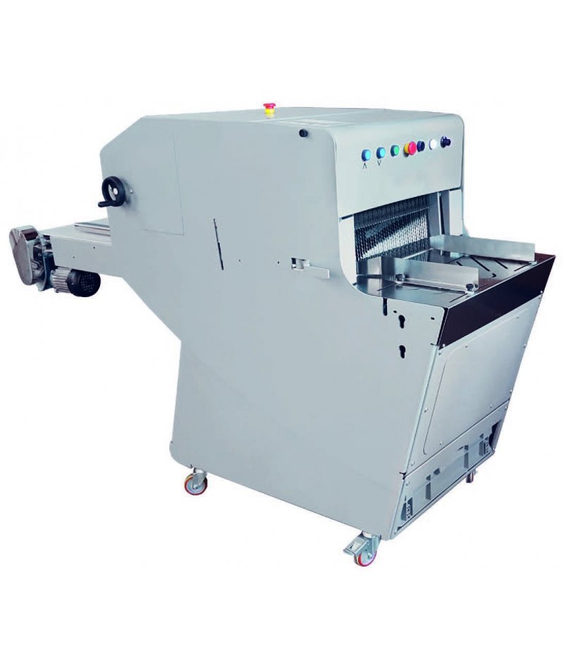 Cortadora de pan industrial de carga continua Full Automatic