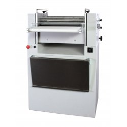 Formadora de barras de pan, baguette, panes y panecillos con moldeadora SF600LL. Panes hasta 500 mm.