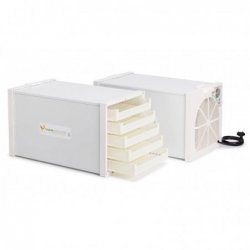 Deshidratador Biodom B5 cuerpo y cestas de plastico