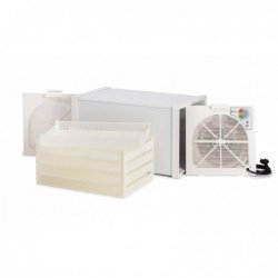 Deshidratador Biodom B5 cuerpo y cestas de plastico