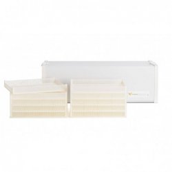 Deshidratador Biodom B10 cuerpo y cestas de plastico