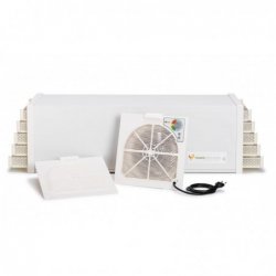 Deshidratador Biodom B10 cuerpo y cestas de plastico