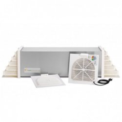 Deshidratador Biosil B10 cuerpo de acero y cestas de plastico