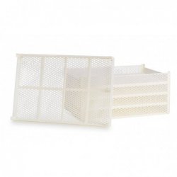Cesta de plastico Biodom y Biosil - Kit de 5 unidades